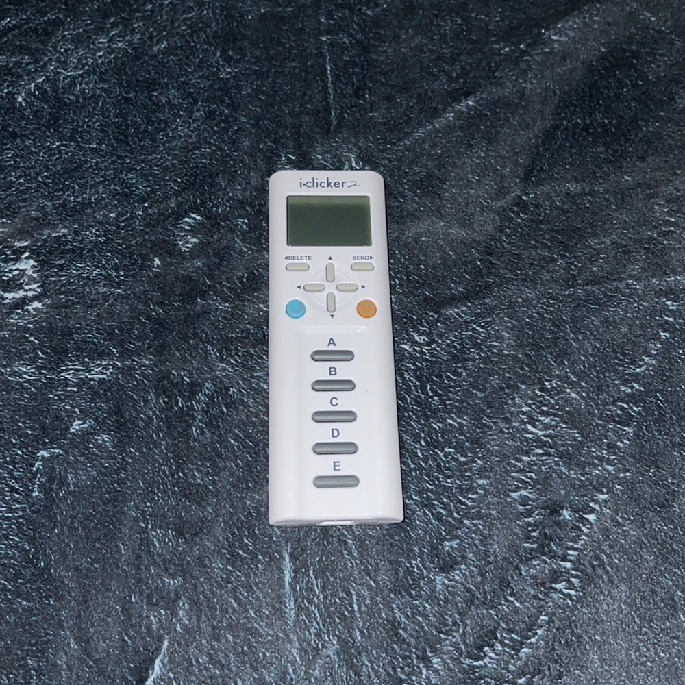 Classroom iclicker 2